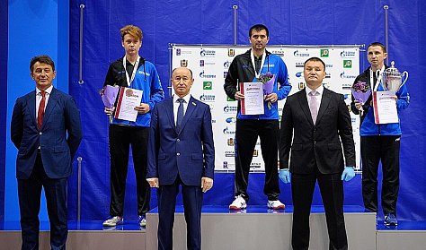 В Оренбурге проходит чемпионат страны по настольному теннису